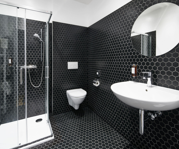 Bathroom 5, VN17 Rooftop Suites by Adrez Living, Praha 1