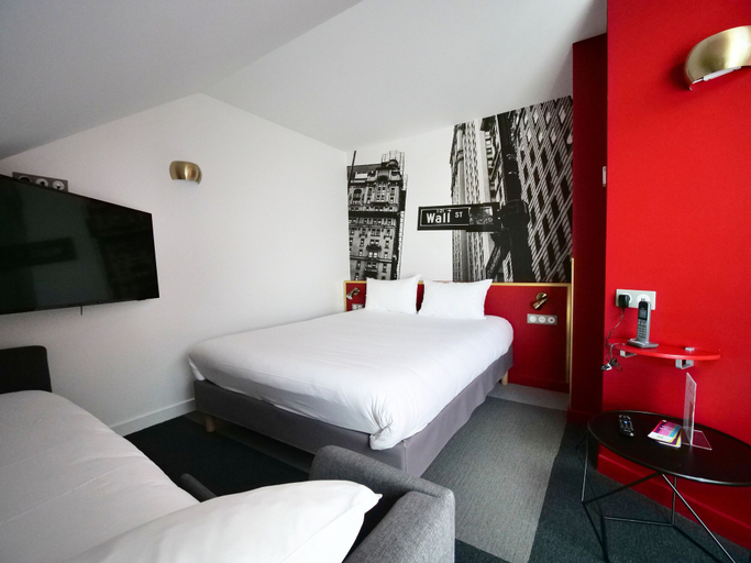 Bedroom 3, ibis Styles Chartres, Eure-et-Loir