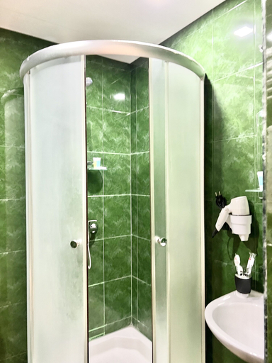 Bathroom 4, Gabata Inn, Borjomi