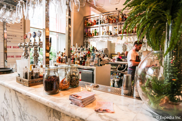 Food & Drinks 5, Tigerlily, Edinburgh