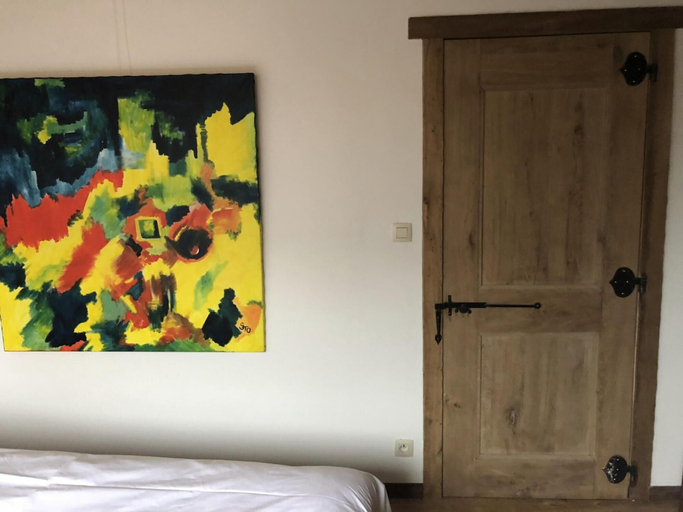 Bedroom, Villa de Poothoeve With Sauna and Beautiful Garden, Limburg