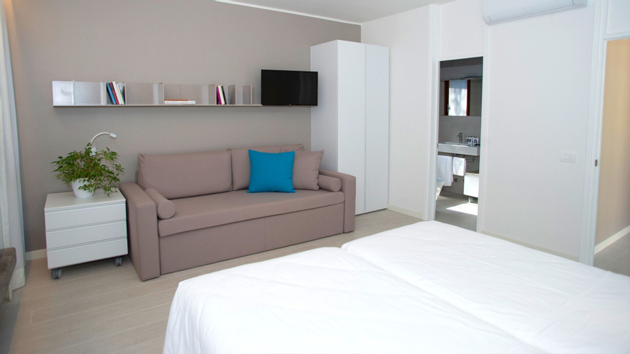 Bedroom 3, Hotel President, Udine