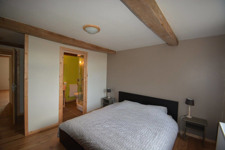 Bedroom 4, Gîte Les Trois Voisins, Namur