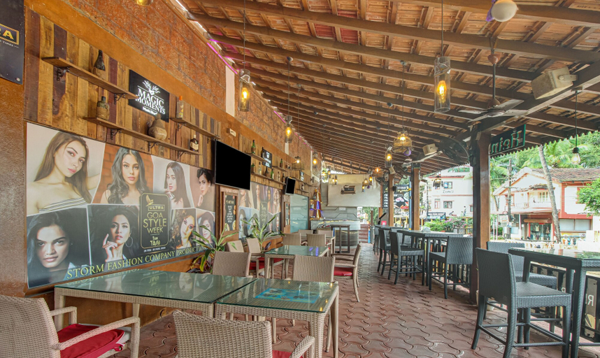 Food & Drinks 4, Itsy Hotels Tao Residency, 2 Minutes Walk From Baga Beach, North Goa