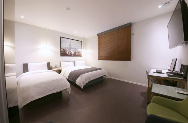 Bedroom 4, Stay-inn Hotel, Gimhae