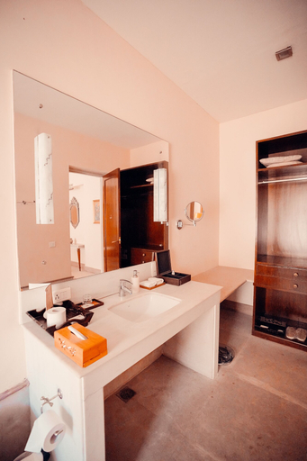 Bathroom 5, The Tree of Life Resort & Spa, Jaipur, Jaipur