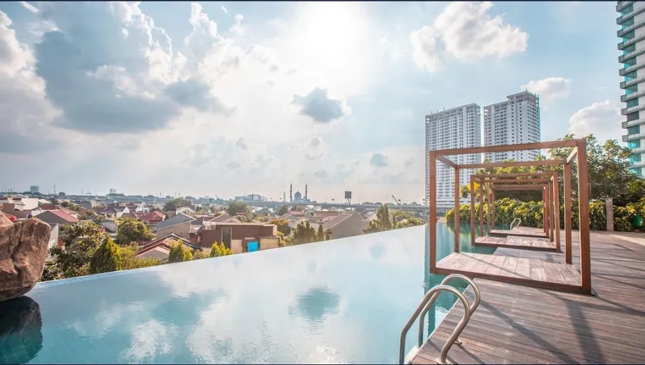 Sport & Beauty 3, Grand Kamala Lagoon Apartment by Paris Property, Bekasi