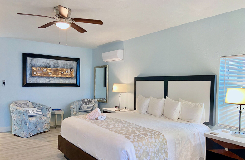 Bedroom 3, Organic Beach Retreat, Volusia