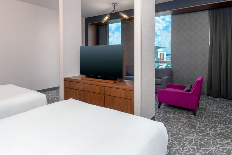 Bedroom 4, Aloft by Marriott Orlando Downtown, Orange