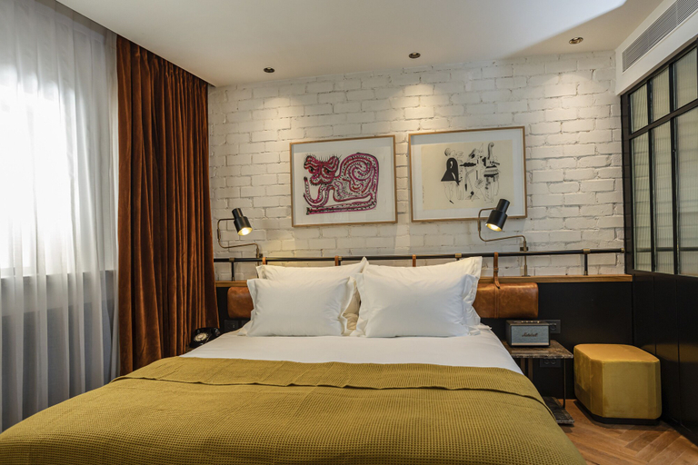 Bedroom 4, Backstage Hotel-an Atlas Boutique Hotel