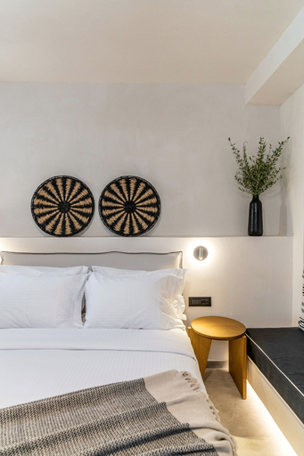 Bedroom 2, Amer Suites Fira, South Aegean