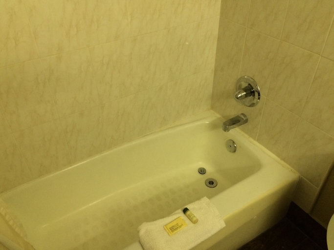Bathroom 4, Valuelodge Busch Gardens - Tampa, Hillsborough