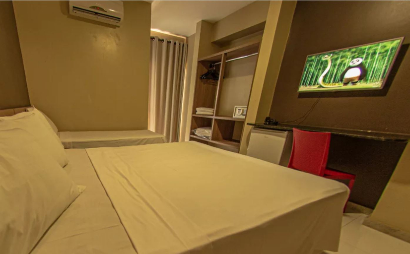 Bedroom 4, Safira Praia Hotel, Porto Seguro