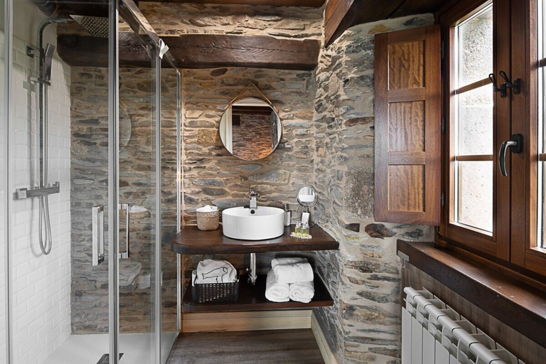 Bathroom 5, Hotel Rural La Sobreisla, Asturias