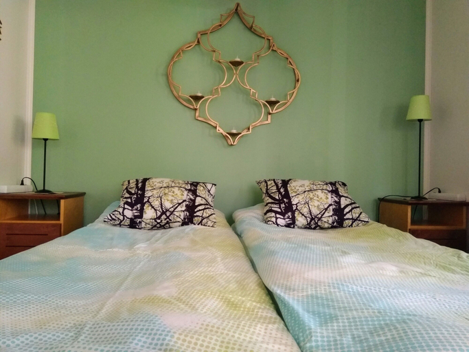 Bedroom 1, Pinjakoti, Päijänne Tavastia