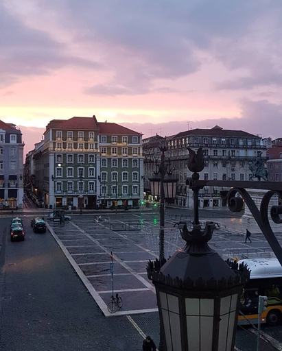 Exterior & Views 2, Pensão Praça da Figueira, Lisbon