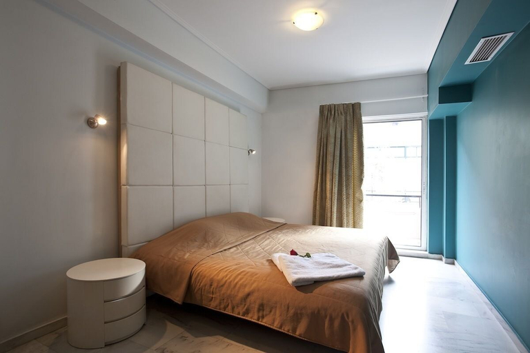Bedroom 3, Art Suites Athens, Attica