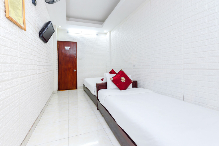 Bedroom 5, OYO 604 Queen Hotel, Hoàn Kiếm
