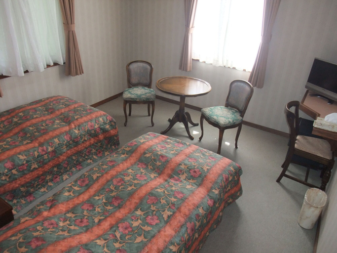 Bedroom 3, Gasthof Ascot, Hokuto