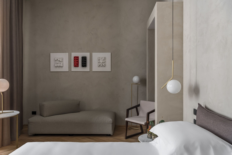 Bedroom 5, G55 Design Hotel, Roma