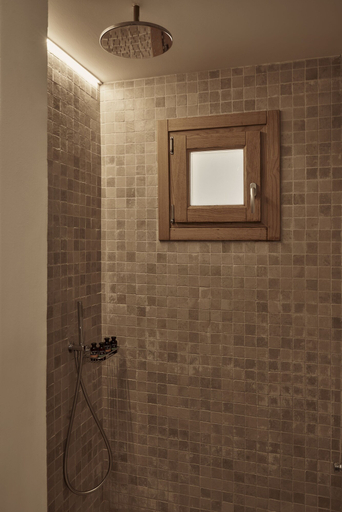Bathroom 5, Dionysos Beach Resort & Villas, South Aegean