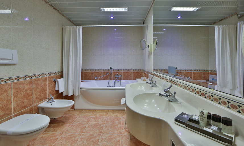 Bathroom 4, Bonotto Hotel Belvedere, Vicenza