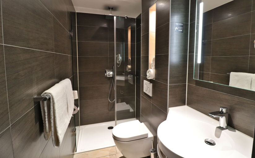Bathroom 5, XO Hotels Infinity, Amsterdam