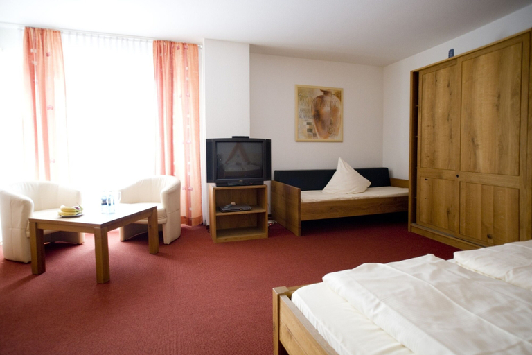 Bedroom 3, Hotel Restaurant Flora, Rhein-Kreis Neuss