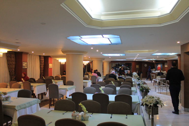 Food & Drinks 4, Hotel Büyük Şahinler, Fatih
