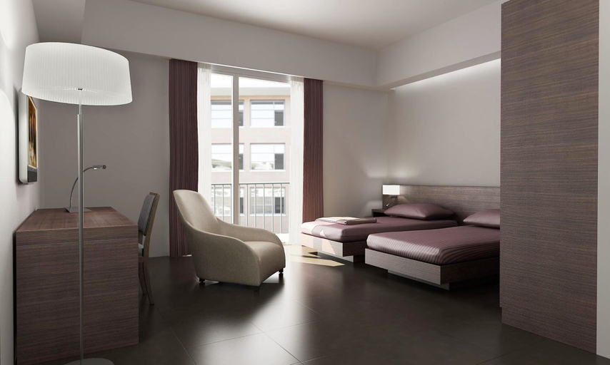 Bedroom 4, Inn Naples Airport, Caserta