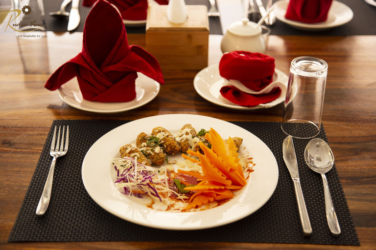 Food & Drinks 5, Hotel Rudra View & Spa, Bagmati