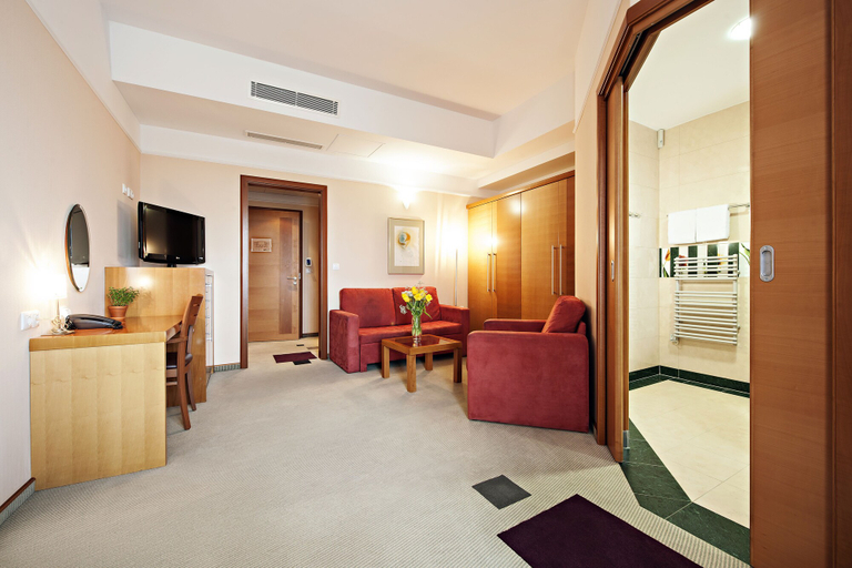Bedroom 3, Hotel Livada Prestige - Sava Hotels & Resorts, Moravske Toplice