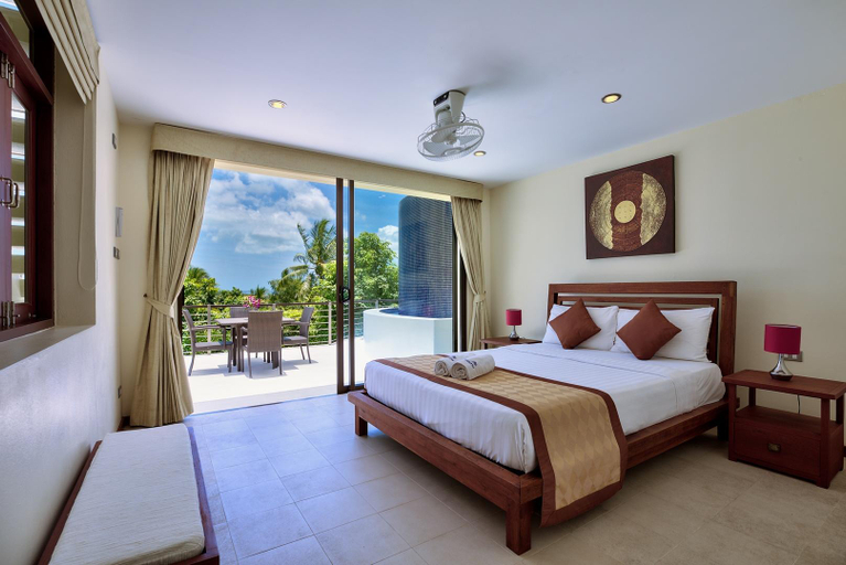 Bedroom 3, Villa Maphraaw - Ban Tai Ocean View Villa, Ko Samui