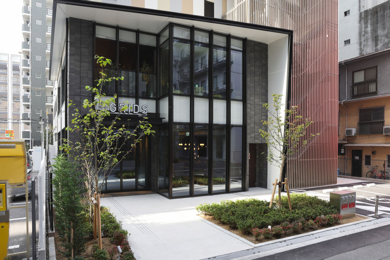 Exterior & Views 2, Grids Premium Hotel Osaka Namba, Osaka