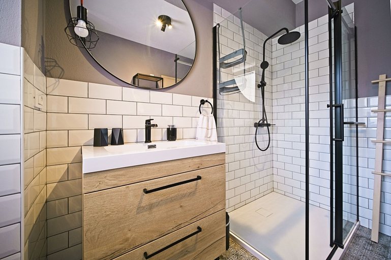 Bathroom 4, Dream vacation apartment Postira, Postira