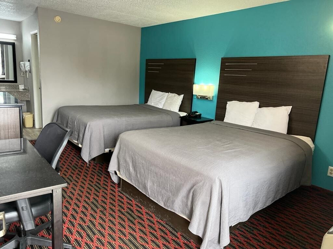 Bedroom 4, Keywest Inn - Tuscumbia/Muscle Shoals, Colbert