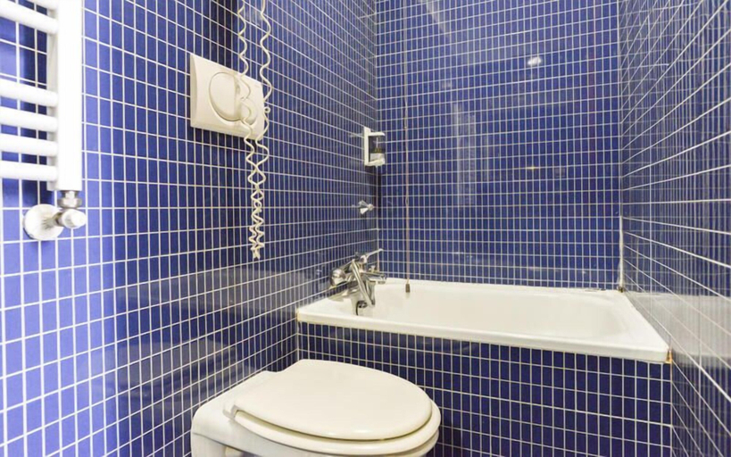 Bathroom 5, Hotel Beauty, Rome