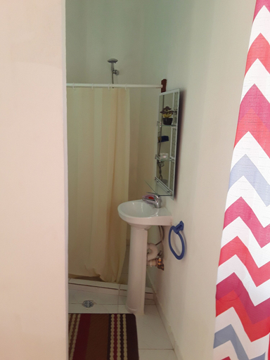Bathroom 3, Wilkan Hotel, Las Terrenas