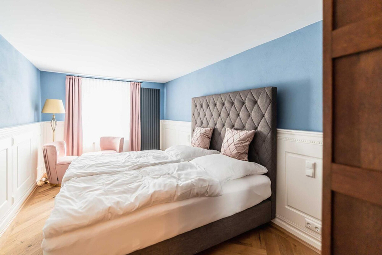 Bedroom 4, Altstadthotel Bachbräu, Weilheim-Schongau