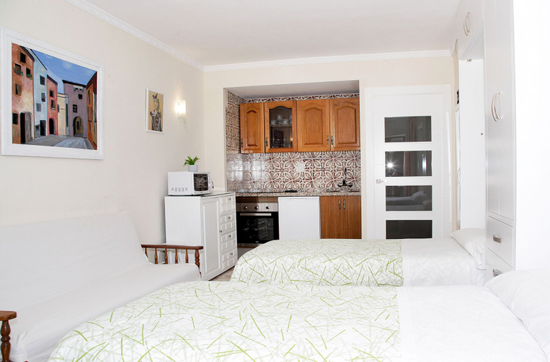 Bedroom 3, Apal Chinasol, Granada