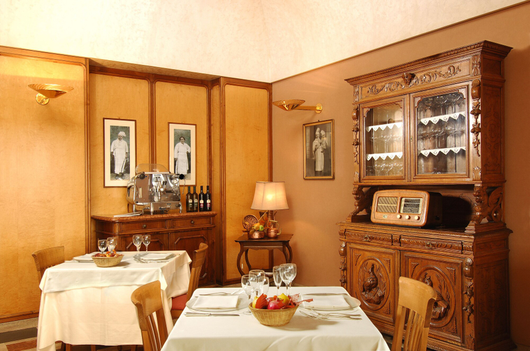 Food & Drinks 4, Cacciani Hotel, Rome