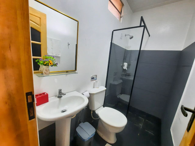 Bathroom 4, Hotel Mitologia Algodoal, Maracanã