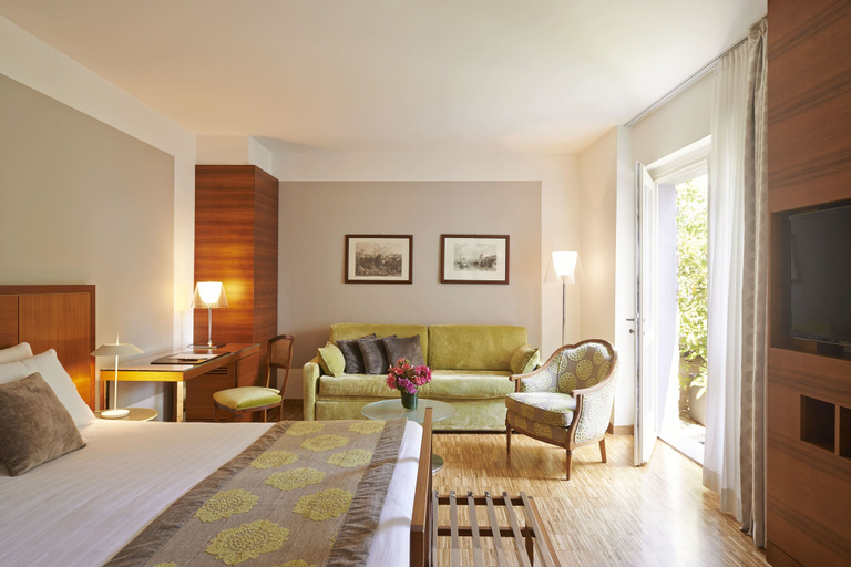 Bedroom 3, Hotel Belvedere, Como