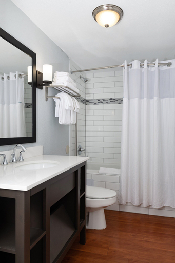 Bathroom, Club Wyndham Riverside Suites, Bexar