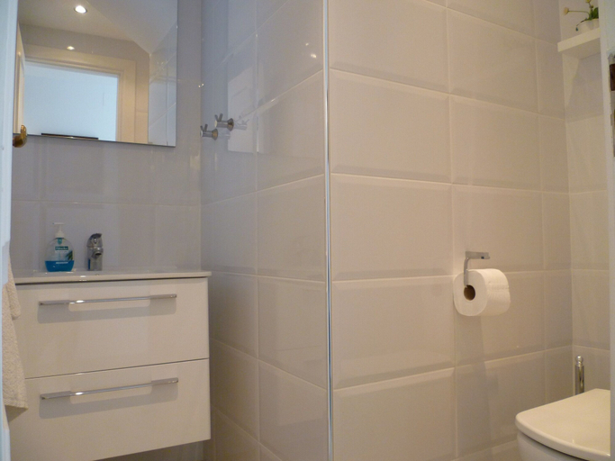 Bathroom 3, Apartment 50 Meters To Sporty Beach, Málaga
