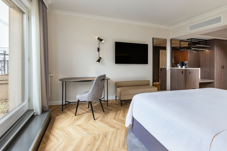Bedroom 2, The Westin Grand Berlin, Berlin
