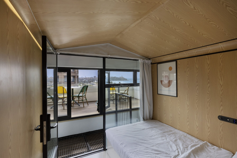 Bedroom 4, The O Pod Hotel