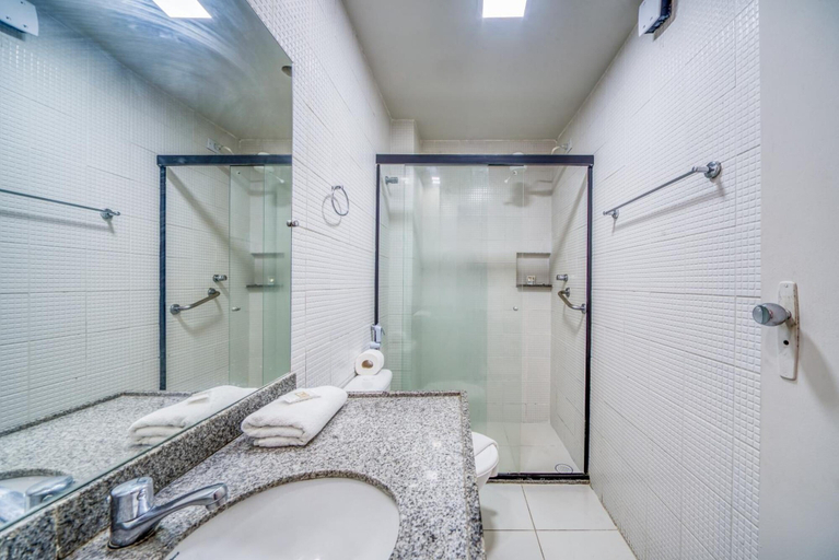Bathroom 4, Ritz Praia Hotel Maceió, Maceió (capital)