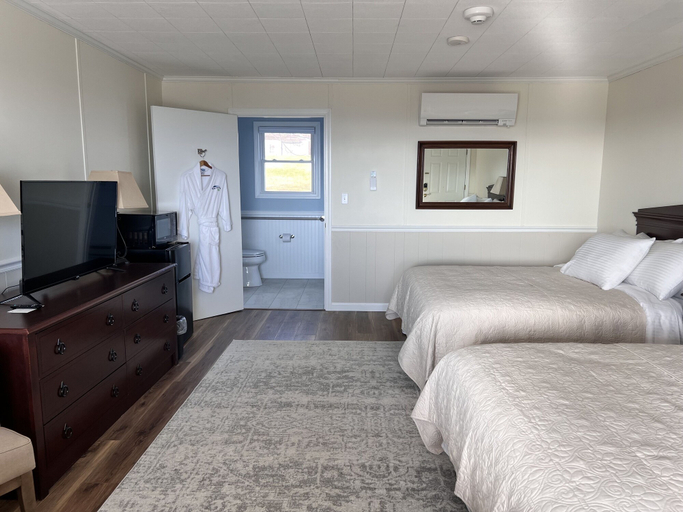 Bedroom 3, Blue Vista Motor Lodge, Berkshire