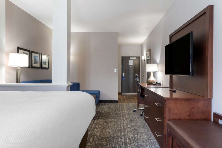 Bedroom 3, Comfort Suites Paducah Mall Area, McCracken
